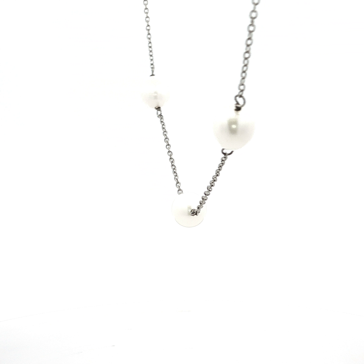 White Freshwater Pearl Necklace