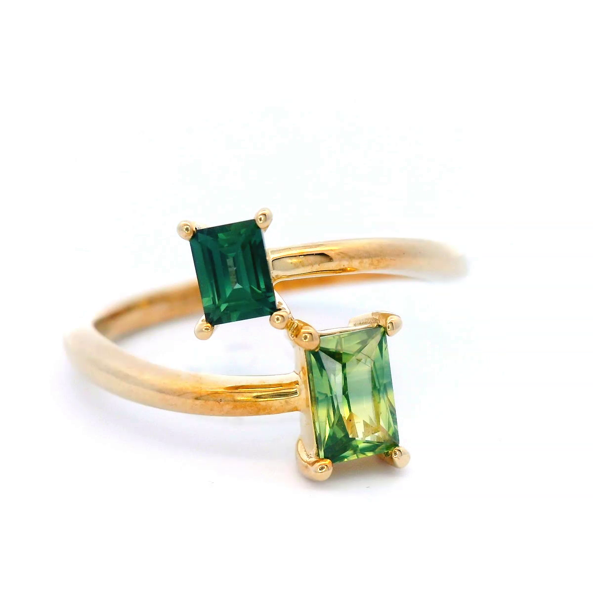 Sapphire Dreams Arilla Baguette Sapphire Ring