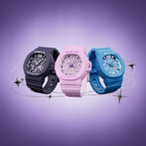 Baby G Analogue Space Pop Purple BGA10D-6A