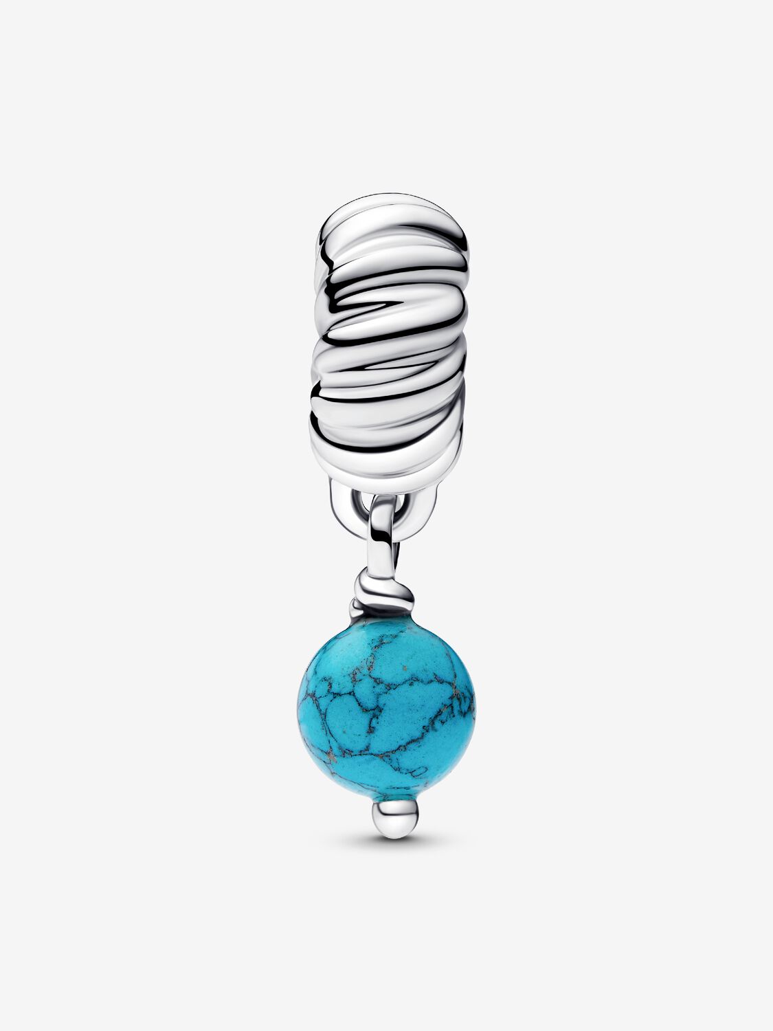 Pandora Turquoise-colored Dangle Charm