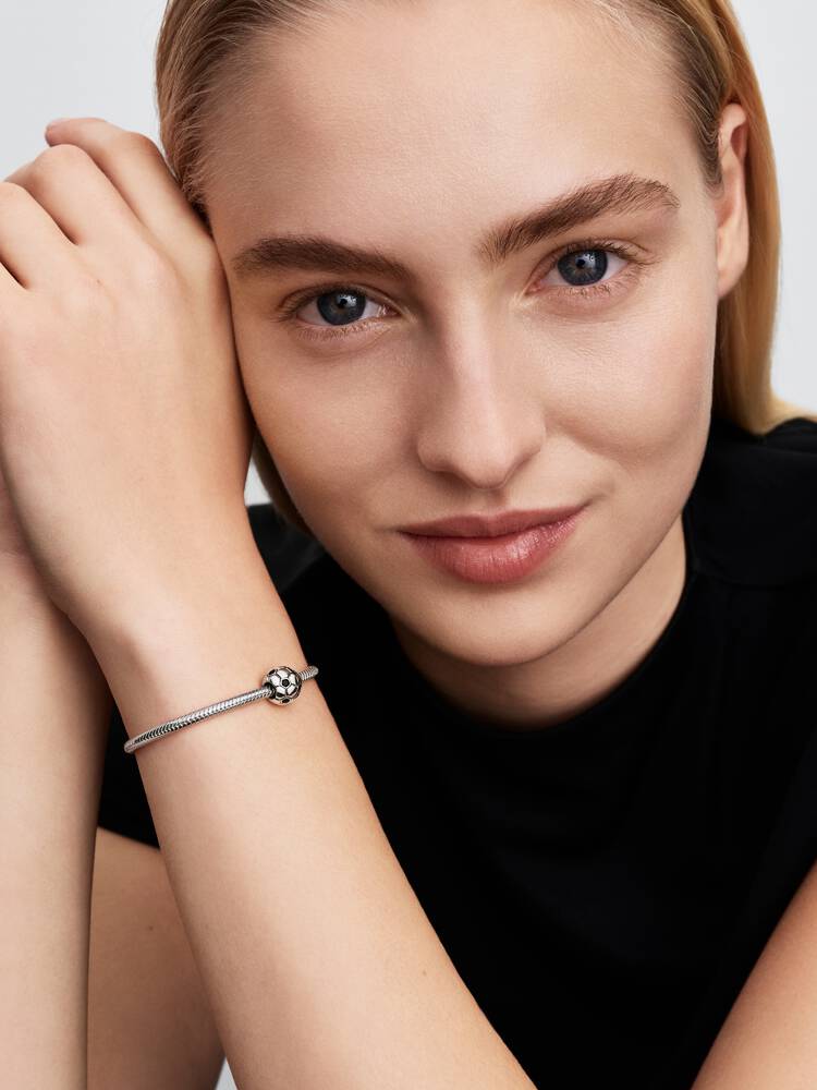 Pandora Soccer Ball Charm
