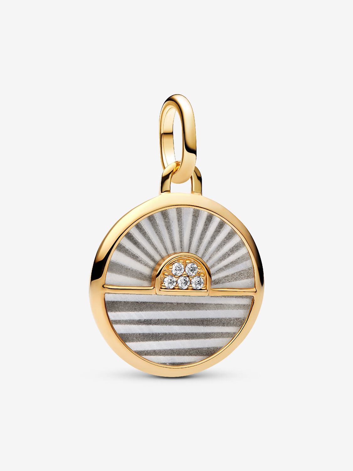 Pandora Sunrise Medallion Charm