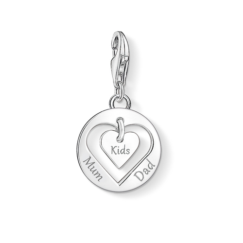 Thomas Sabo Charm Club Mum, Dad & Kids Charm