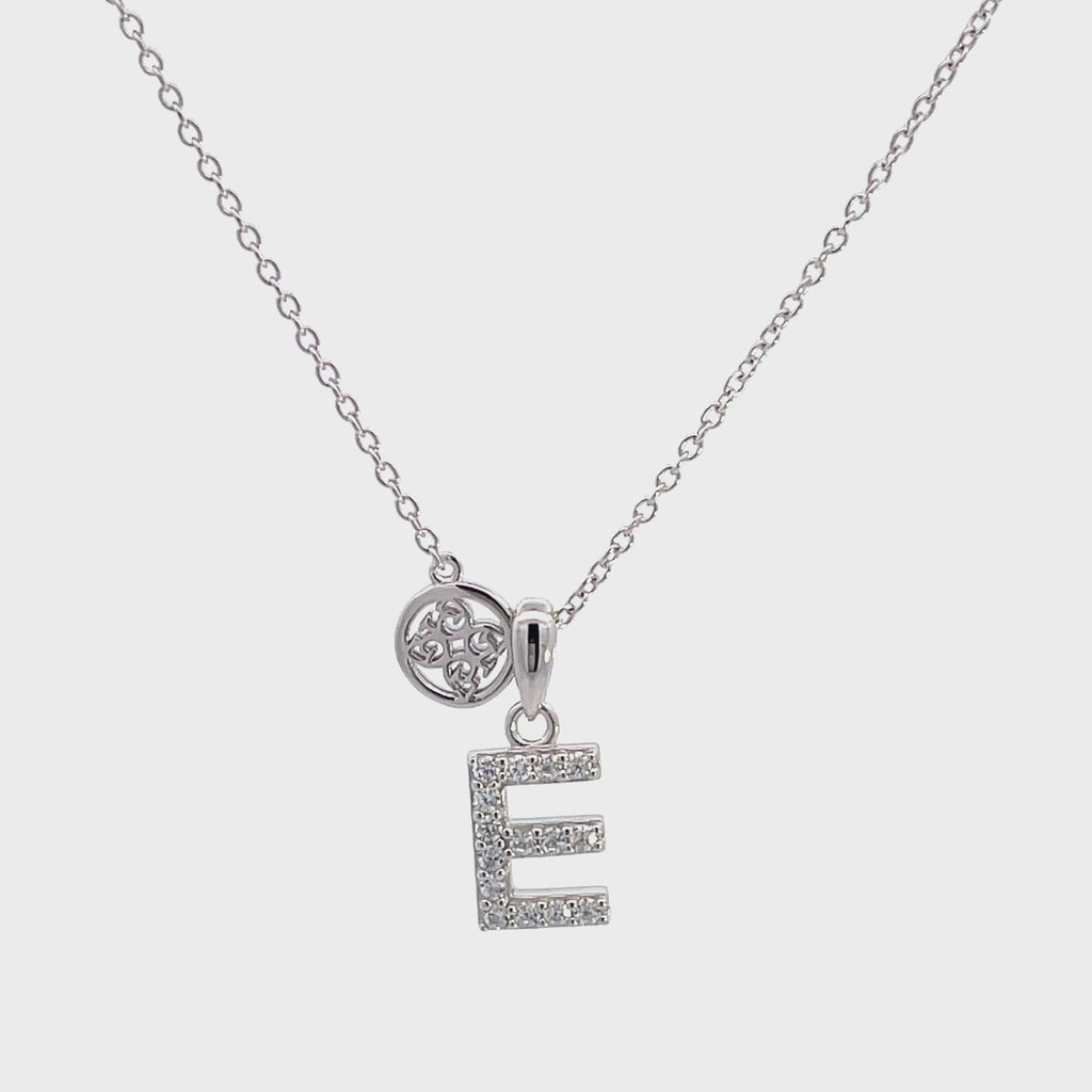 Georgini Luxury Letters A Initial Pendant