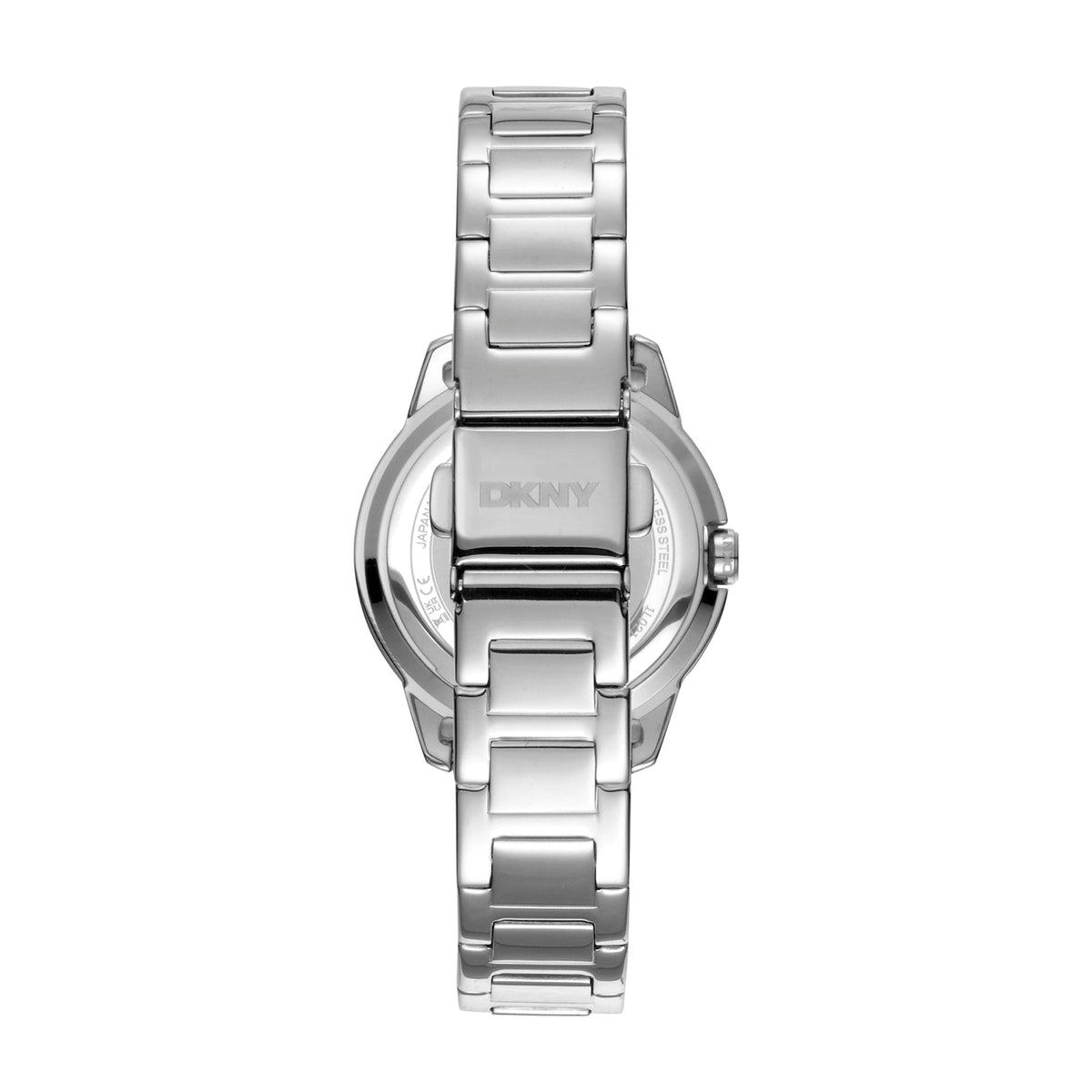 DKNY Everyday Women's Silver Dial Stainless Steel Watch