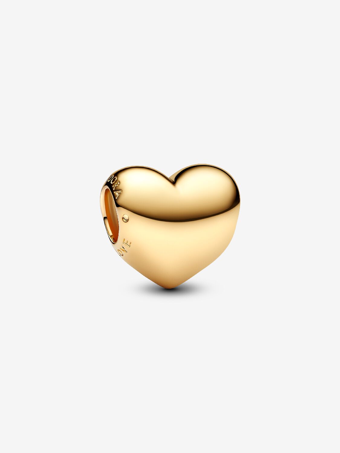 Pandora Moments Engravable Medium Heart Charm