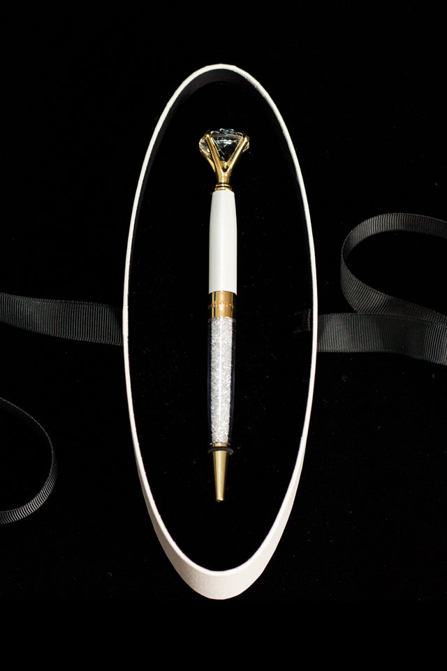 Georgini Diamond Pearl Pen