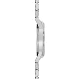 Sekonda King Light Blue Dial Silver Steel Mens Watch