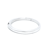 Tension Set Diamond Dress Ring in 9ct White Gold