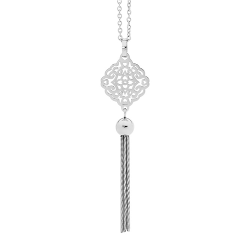 Ellani ST ST Filigree PND / Drop Tassel