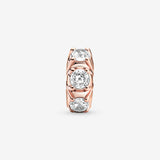 Long Pronged Sparkling Clip Charm