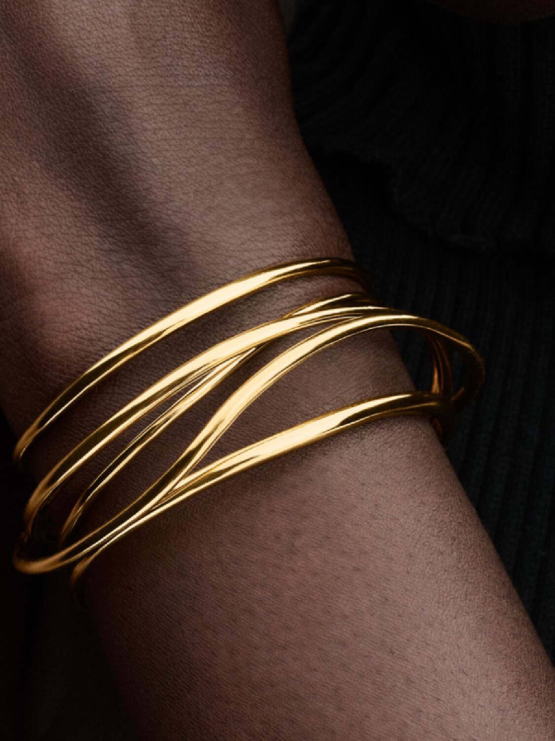 Pandora Open Sinuous Lines Bracelet