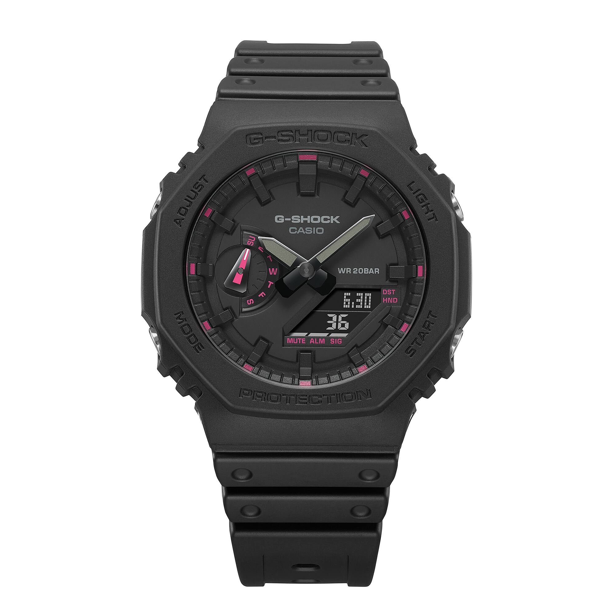 G Shock Analog Digital 2100 Series GA-2100P-1A