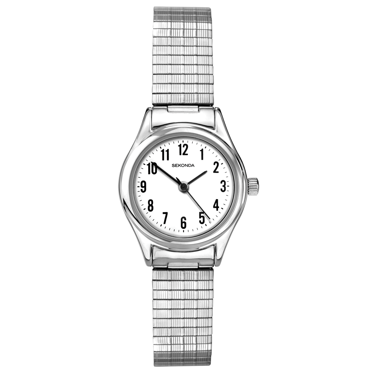 Sekonda Silver Stretch Band Watch