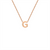 9ct Petite Initial Necklace