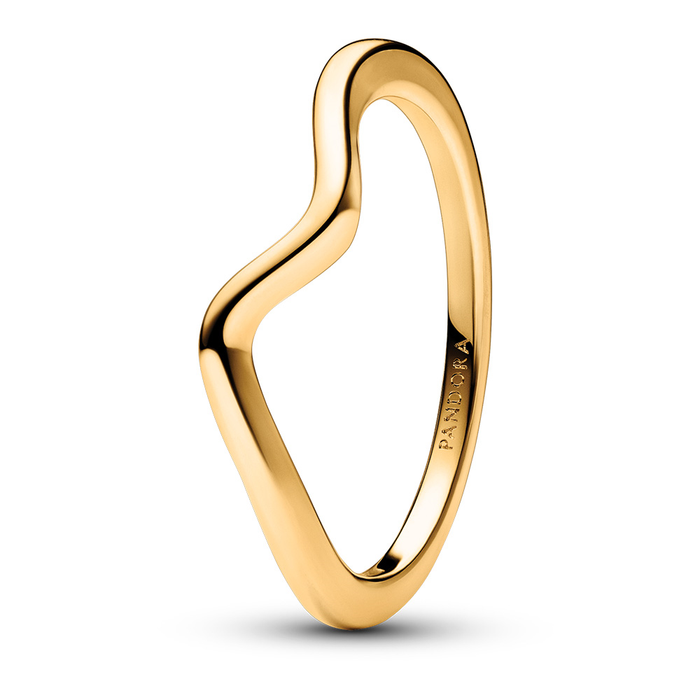 Pandora Polished Wave Ring