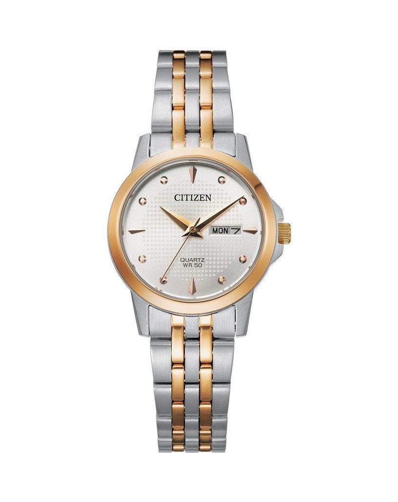 Citizen Women's Two-Tone Watch EQ0605-53A