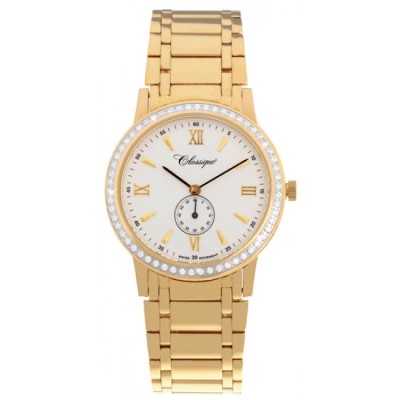 Classique Diamond Set Watch Ladies 28-111Gd