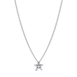 Pandora Star Sterling Silver Pendant Necklace