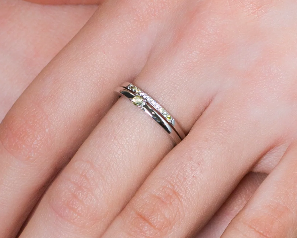 Georgini Summer Sorbet Frosty Multi Coloured Ring