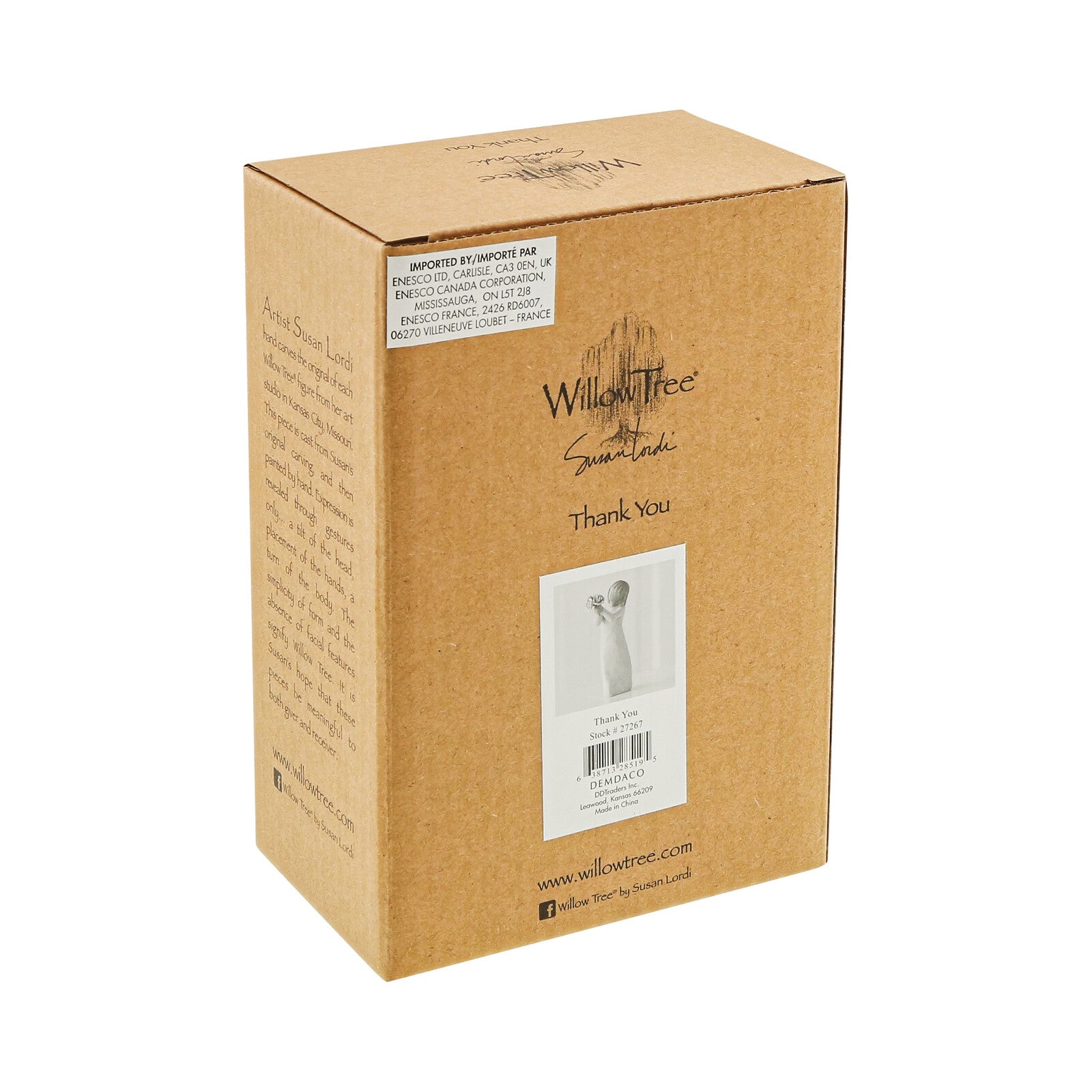 Willow Tree - Thank You