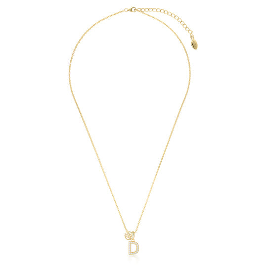 Georgini Luxury Letters A Initial Pendant