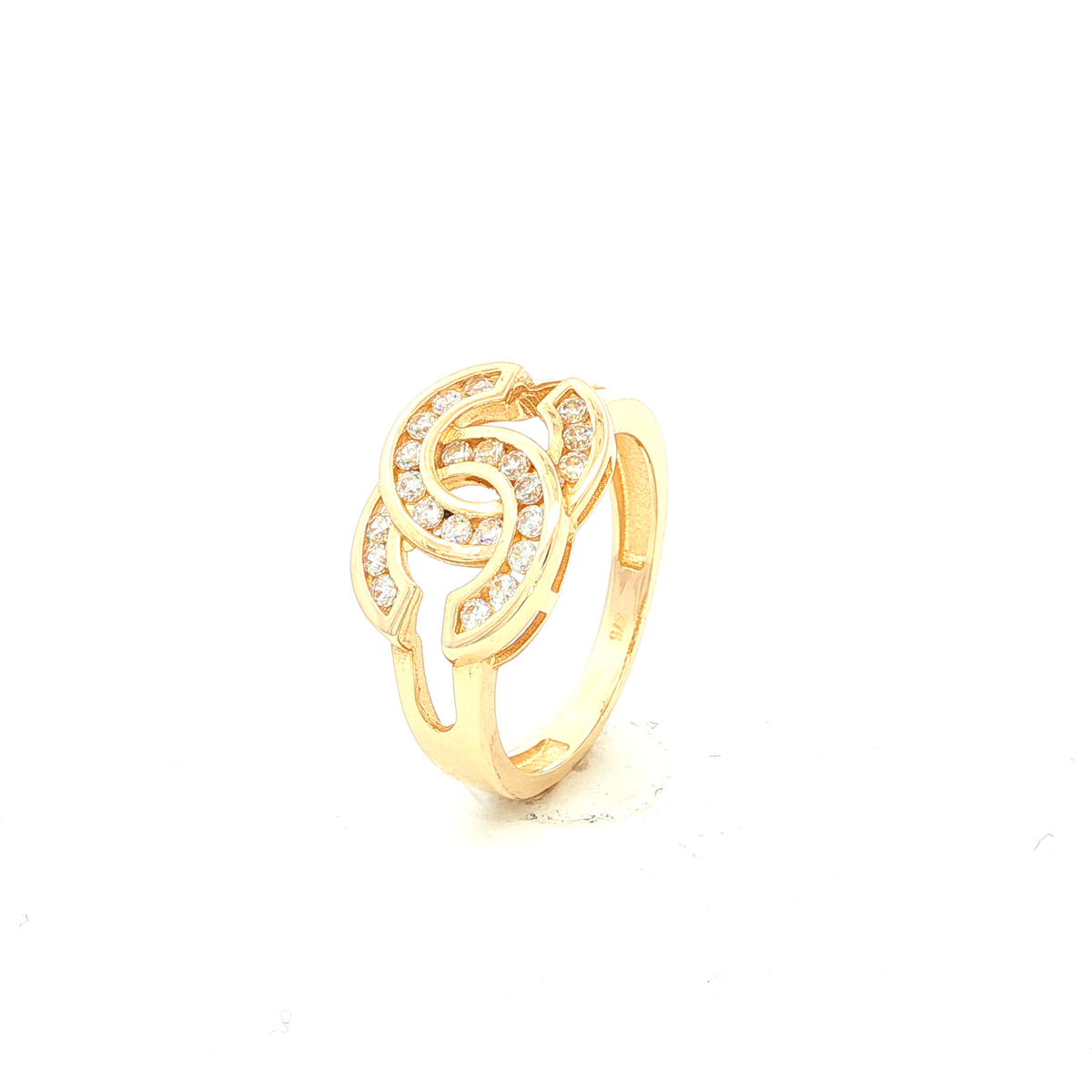Chanel Style Ring in Yellow Gold