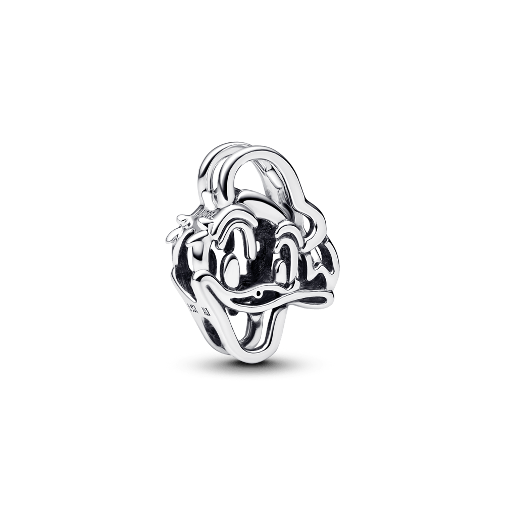Pandora Disney Donald Duck Sterling Silver Charm