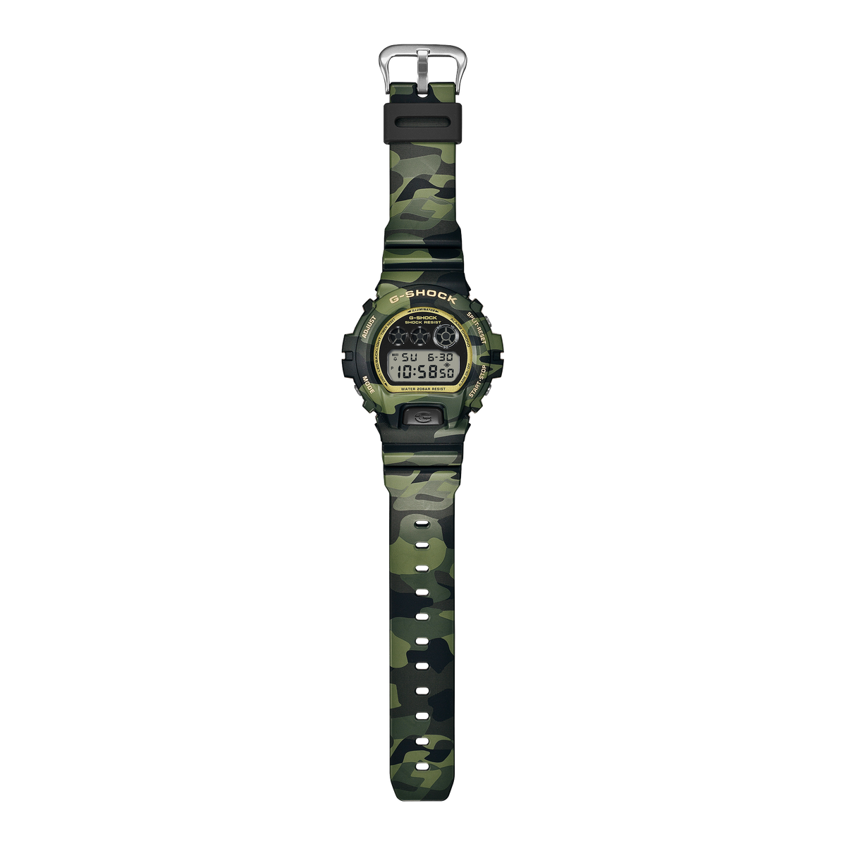 G Shock Dig Camo DW6900CMG-3D