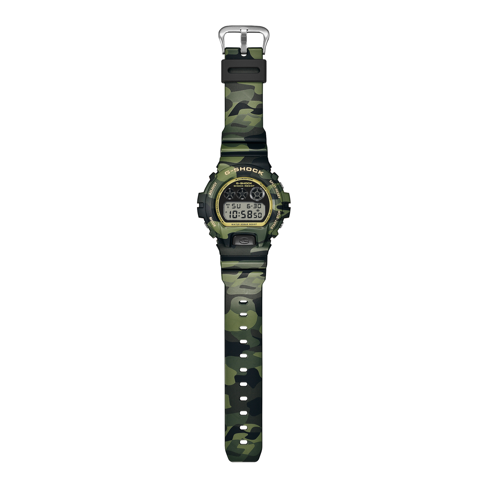 G Shock Dig Camo DW6900CMG-3D