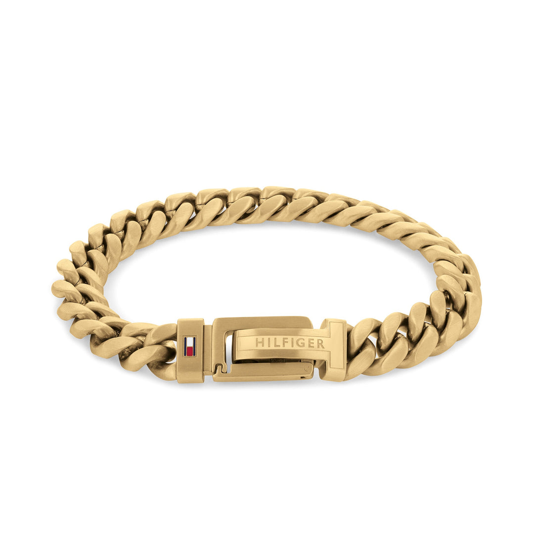 Tommy Hilfiger Jewellery Stainless Steel Men&#39;s Chain Bracelet