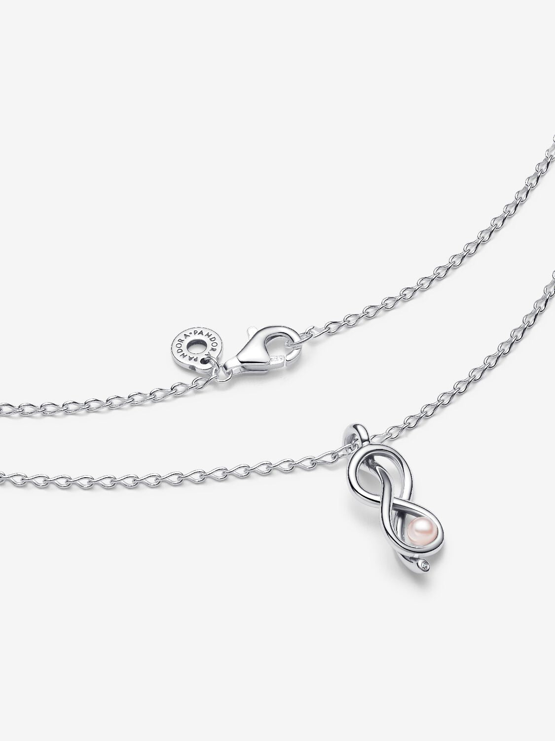 Pandora Infinity Knot Collier Necklace