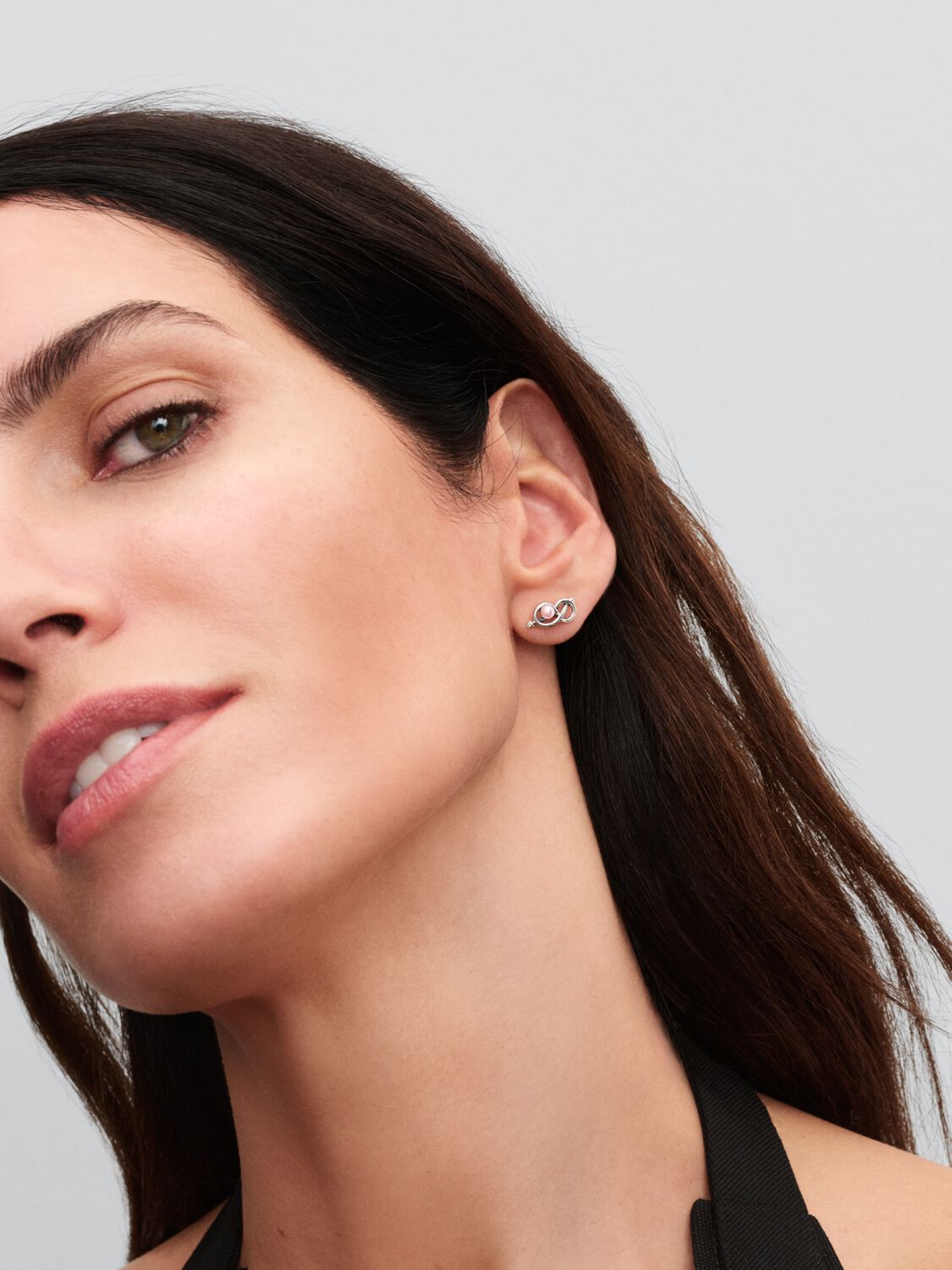 Pandora Infinity Knot Stud Earrings