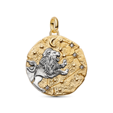 Pandora Leo Zodiac Oversized Medallion Charm