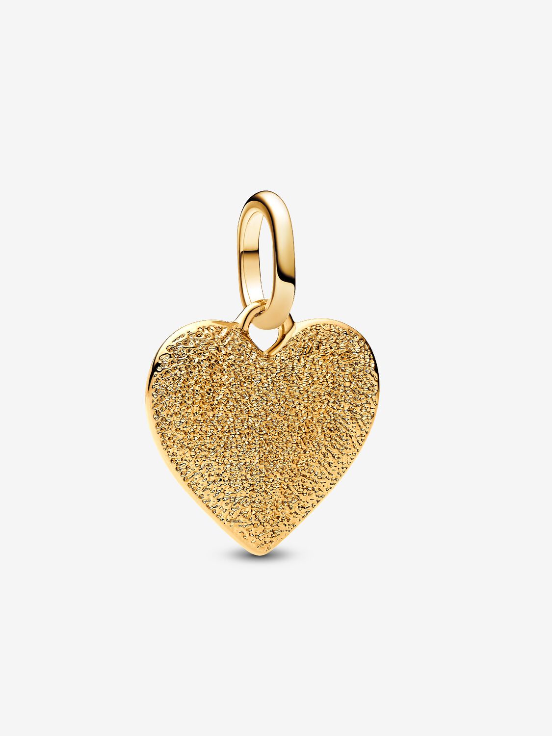 Pandora Engravable Heart Medallion Charm