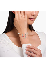 Thomas Sabo Charm Pendant Red Pouting Lips