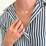 Ikecho Kiara Mother of Pearl Necklace