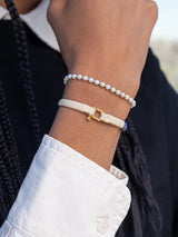 Pig and Hen Franky Ivory Gold W05-313000
