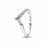 Pandora Tiara Baguette Pavé Band Ring