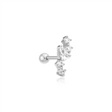 Ania Haie Constellation Barbell Single Piercing Earrings
