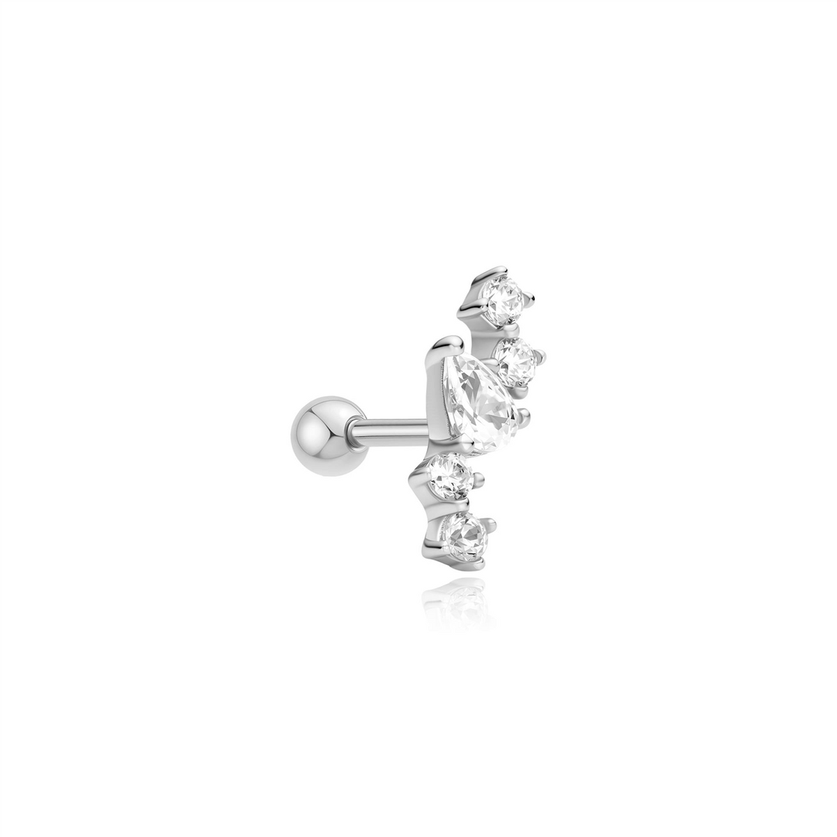 Ania Haie Constellation Barbell Single Earring