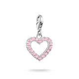 THOMAS SABO Original Charm Pendant Pink Heart