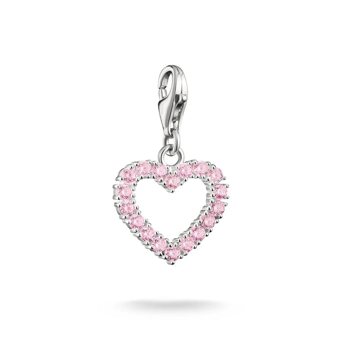 THOMAS SABO Original Charm Pendant Pink Heart