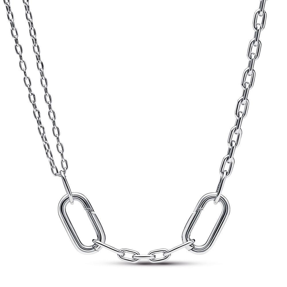 Pandora Sterling silver link necklace