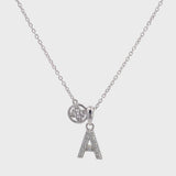 Georgini Luxury Letters A Initial Pendant