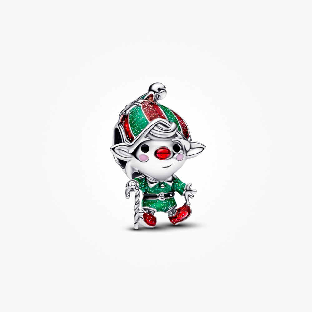 Pandora Moveable Elf Charm