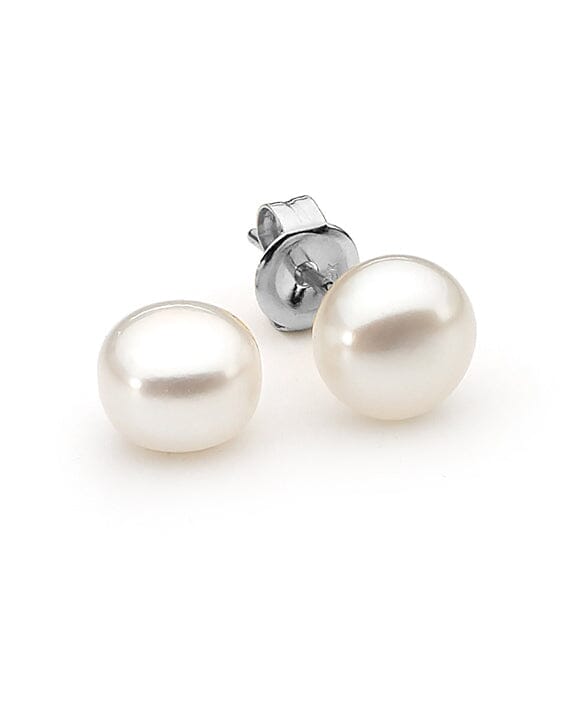 Luna de Studs 10-10.5mm Pearl