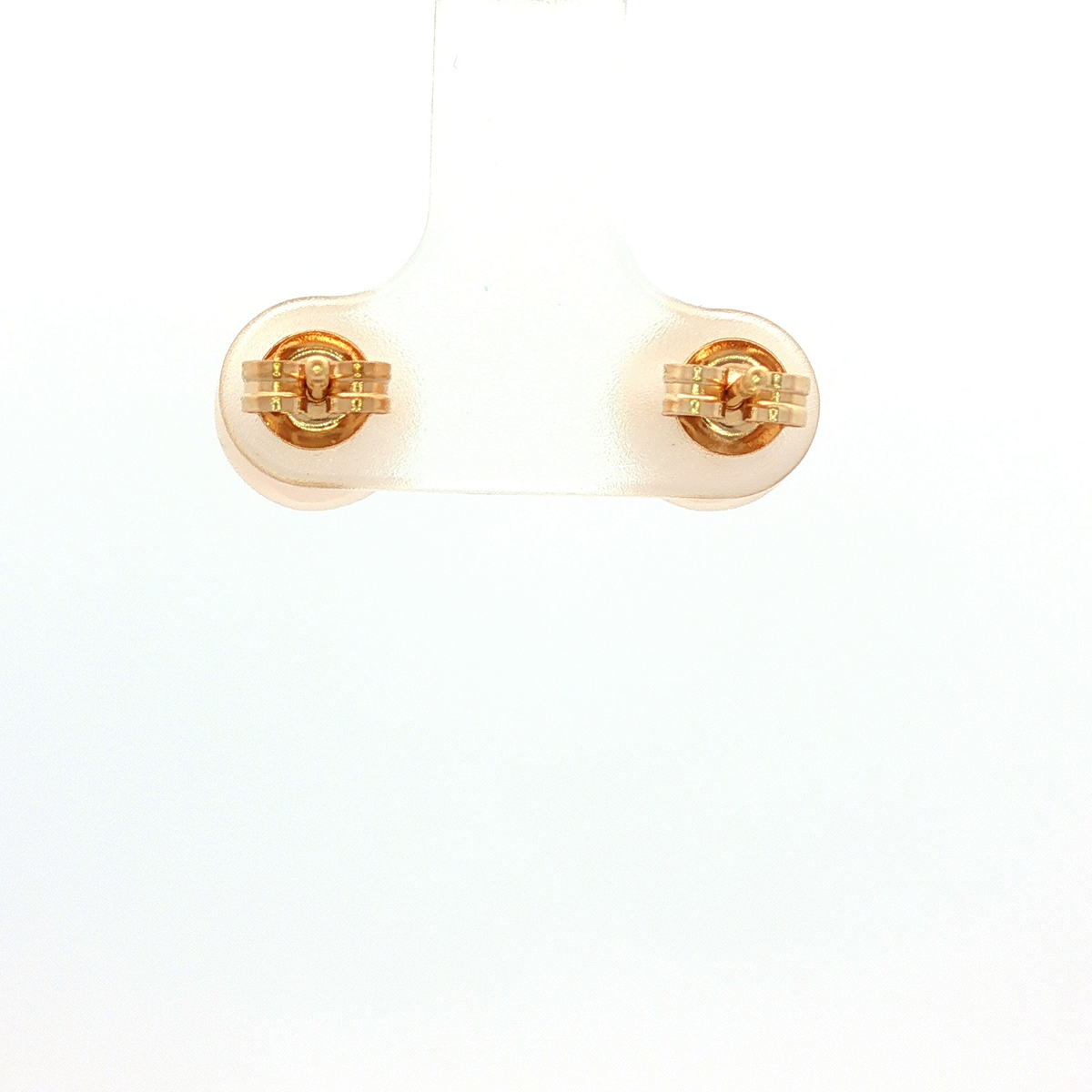 The Cosmic Moon Studs 8.5-9mm Pearl