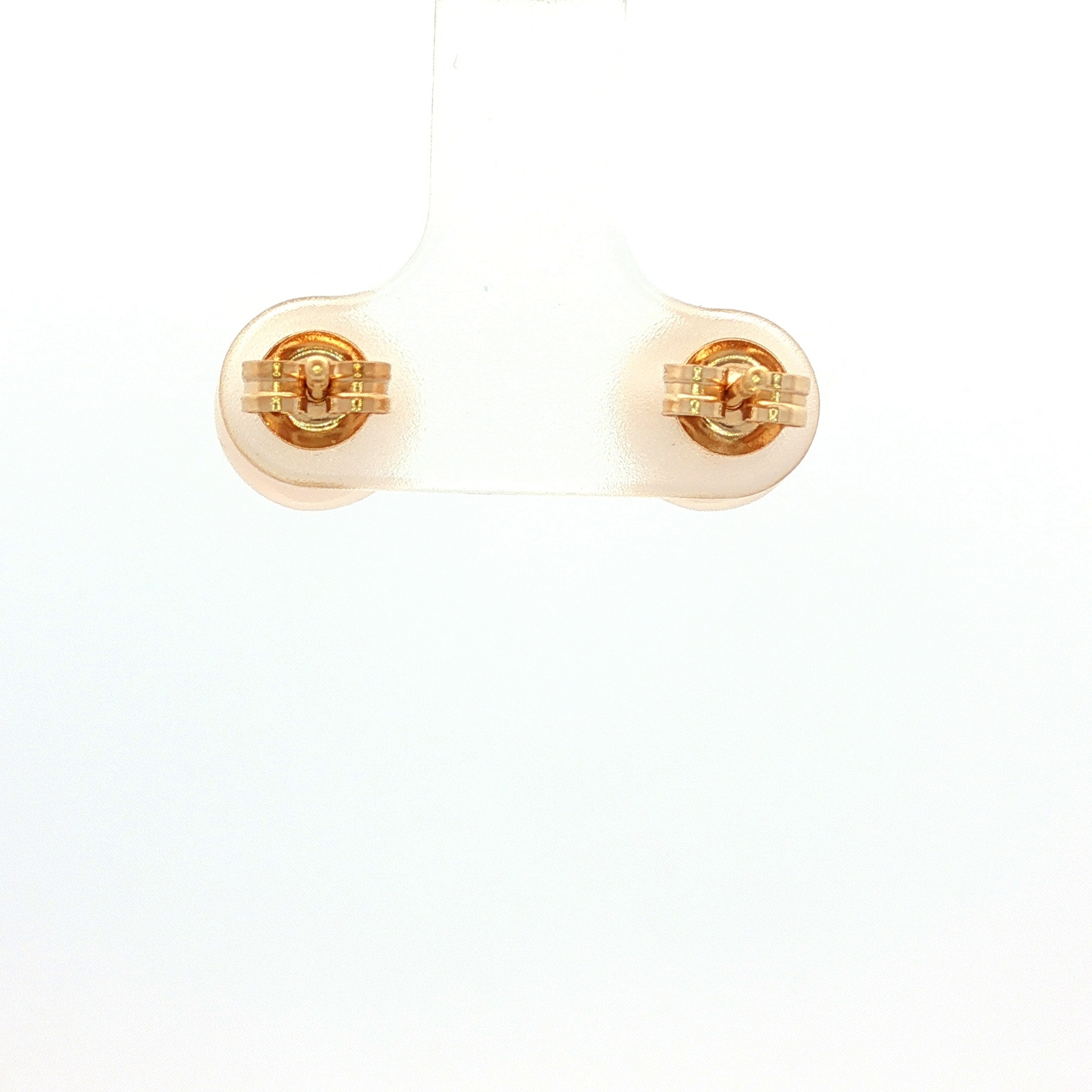 The Cosmic Moon Studs 8.5-9mm Pearl