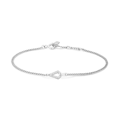 Ania Haie Geometric Cubic Zirconia Bracelet